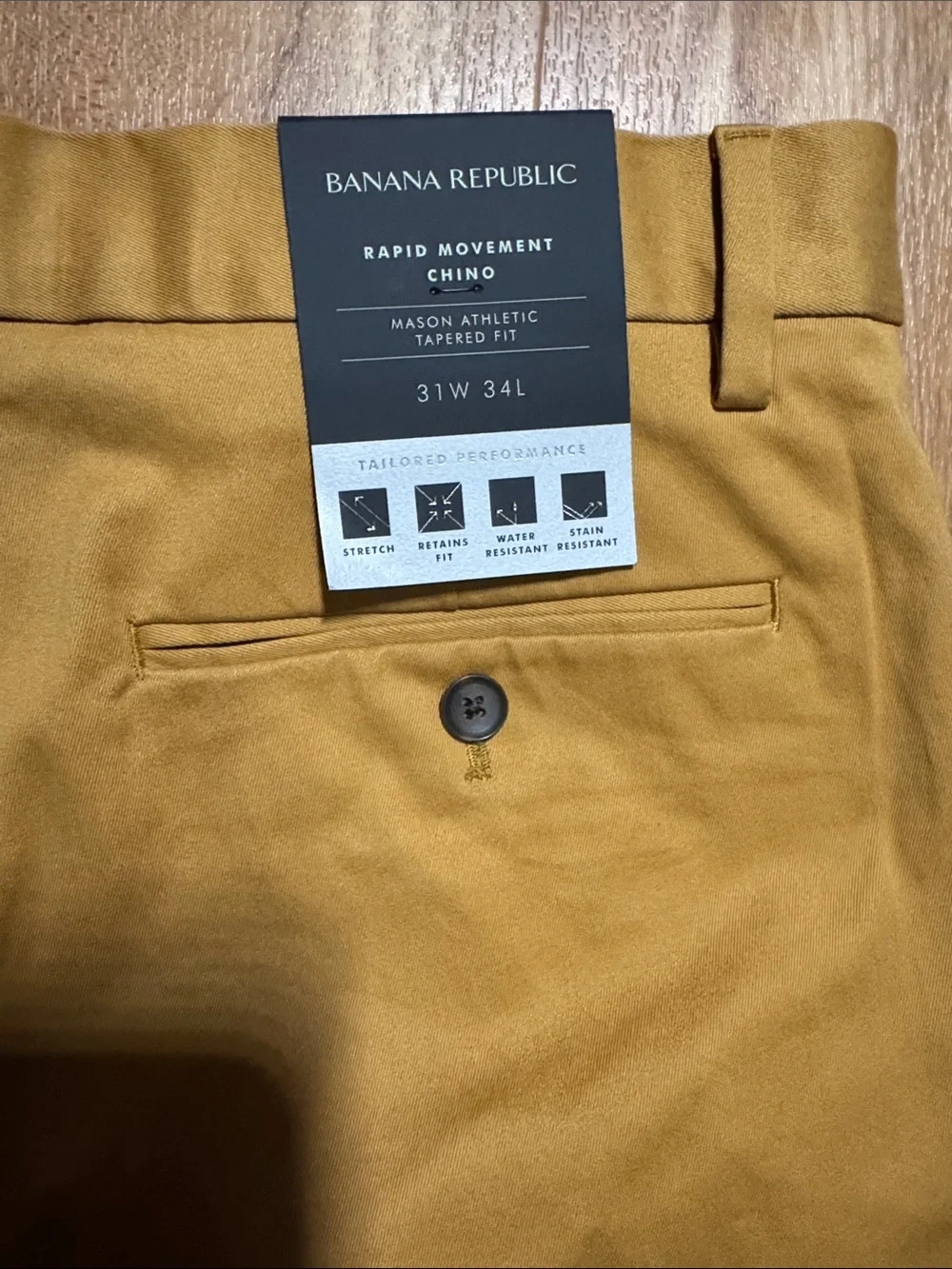 Banana Republic nwt mustard